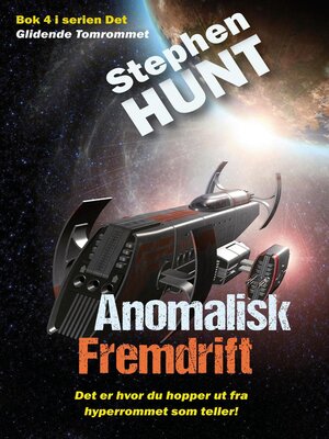cover image of Anomalisk Fremdrift